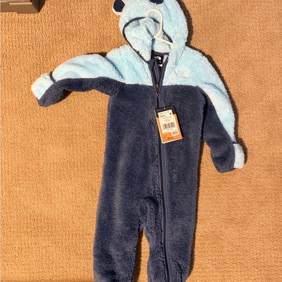 The North Face baby bear 1pc in shady blue - Picture 1 of 3